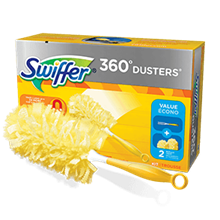 Swiffer duster kit комплект дръжка с 3 пухчета