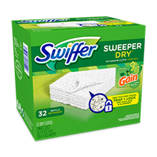 Swiffer резервни сухи кърпи 18 бр