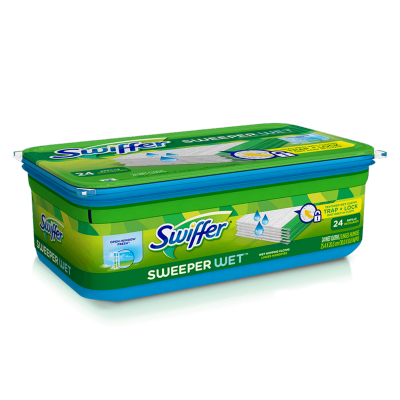 Swiffer мокри кърпи кут. 24 бр.