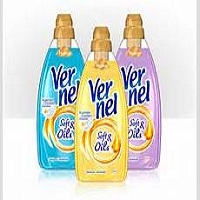 Омекотител Vernel Soft & Oils 750мл.