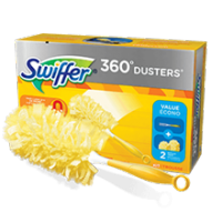 Swiffer duster kit комплект дръжка с 3 пухчета