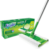 Swiffer стартов пакет - уред + 8 сухи кърпи