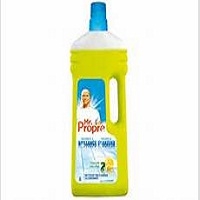 Универсален почистващ препарат Mr.Proper лимон 2л.